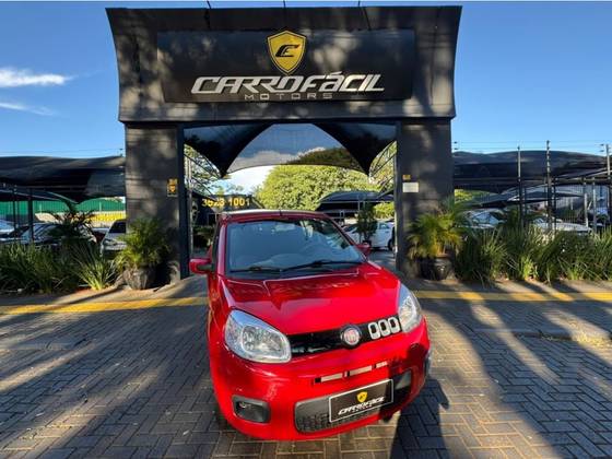 FIAT UNO 1.4 EVO EVOLUTION 8V FLEX 4P MANUAL